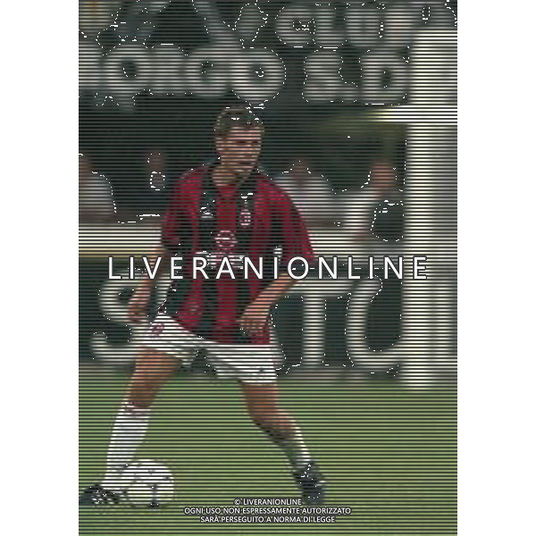 1998-1999 MILANO- TROFEO LUIGI BERLUSCONI MILAN JUVENTUS NELLA FOTO ZVONIMIR BOBAN AG ALDO LIVERANI SAS
