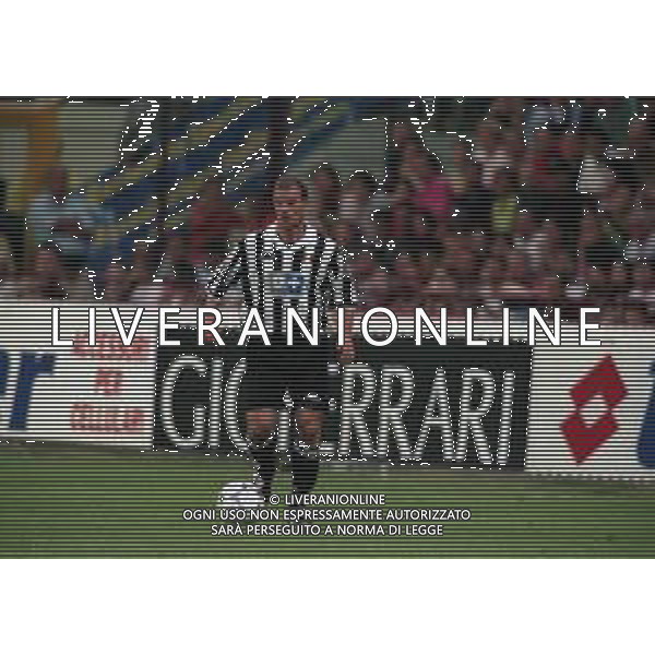 1998-1999 MILANO- TROFEO LUIGI BERLUSCONI MILAN JUVENTUS NELLA FOTO GIANLUCA PESSOTTO AG ALDO LIVERANI SAS