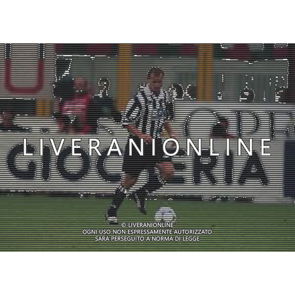 1998-1999 MILANO- TROFEO LUIGI BERLUSCONI MILAN JUVENTUS NELLA FOTO GIANLUCA PESSOTTO AG ALDO LIVERANI SAS