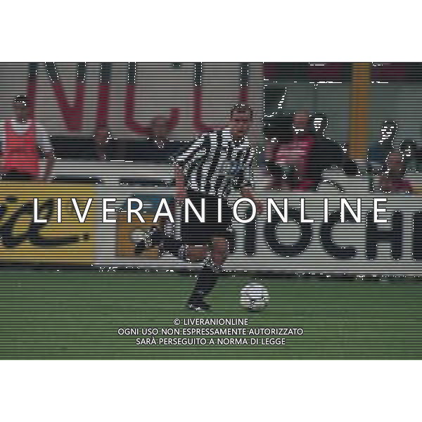 1998-1999 MILANO- TROFEO LUIGI BERLUSCONI MILAN JUVENTUS NELLA FOTO GIANLUCA PESSOTTO AG ALDO LIVERANI SAS