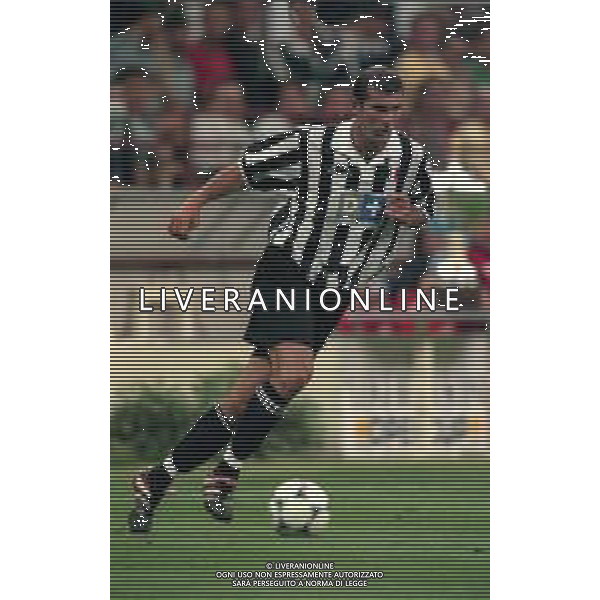 1998-1999 MILANO- TROFEO LUIGI BERLUSCONI MILAN JUVENTUS NELLA FOTO ZINEDINE ZIDANE AG ALDO LIVERANI SAS