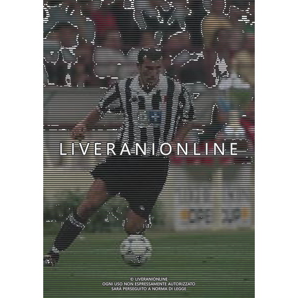 1998-1999 MILANO- TROFEO LUIGI BERLUSCONI MILAN JUVENTUS NELLA FOTO ZINEDINE ZIDANE AG ALDO LIVERANI SAS