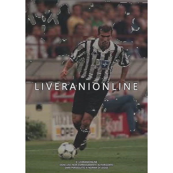 1998-1999 MILANO- TROFEO LUIGI BERLUSCONI MILAN JUVENTUS NELLA FOTO ZINEDINE ZIDANE AG ALDO LIVERANI SAS