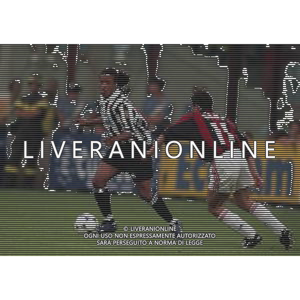 1998-1999 MILANO- TROFEO LUIGI BERLUSCONI MILAN JUVENTUS NELLA FOTO EDGARD DAVIDS AG ALDO LIVERANI SAS