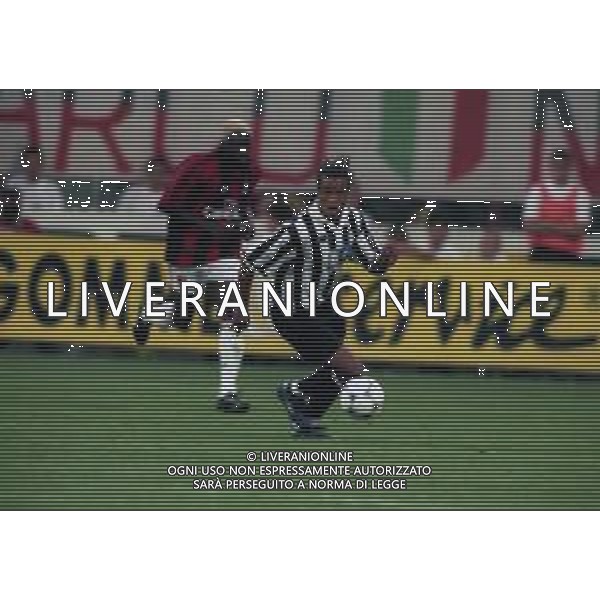 1998-1999 MILANO- TROFEO LUIGI BERLUSCONI MILAN JUVENTUS NELLA FOTO EDGARD DAVIDS AG ALDO LIVERANI SAS