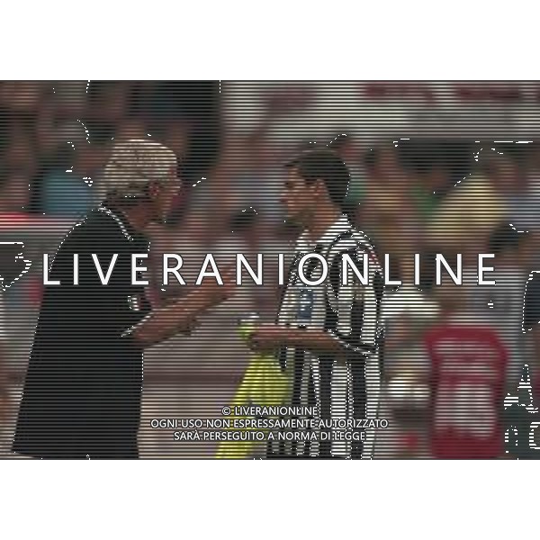 1998-1999 MILANO- TROFEO LUIGI BERLUSCONI MILAN JUVENTUS NELLA FOTO marcello lippi- Jocelyn Blanchard AG ALDO LIVERANI SAS