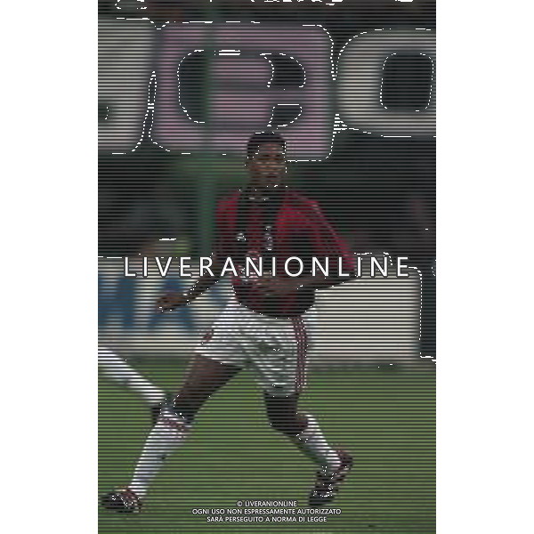 1998-1999 MILANO- TROFEO LUIGI BERLUSCONI MILAN JUVENTUS NELLA FOTO PATRICK KLUIVERT AG ALDO LIVERANI SAS