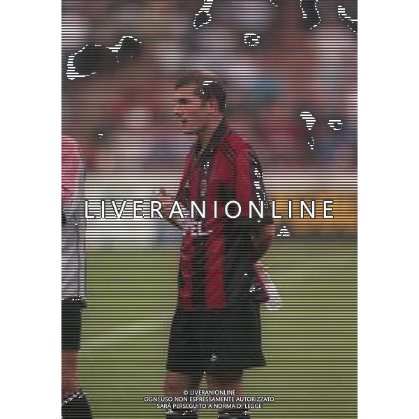 1998-1999 MILANO- TROFEO LUIGI BERLUSCONI MILAN JUVENTUS NELLA FOTO ZINEDINE ZIDANE AG ALDO LIVERANI SAS 