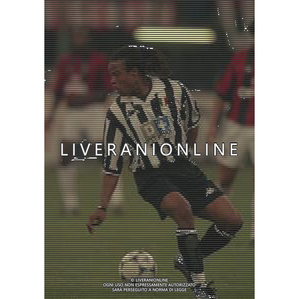 1998-1999 MILANO- TROFEO LUIGI BERLUSCONI MILAN JUVENTUS NELLA FOTO EDGARD DAVIDS AG ALDO LIVERANI SAS