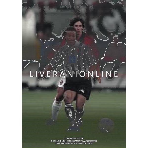 1998-1999 MILANO- TROFEO LUIGI BERLUSCONI MILAN JUVENTUS NELLA FOTO EDGARD DAVIDS AG ALDO LIVERANI SAS