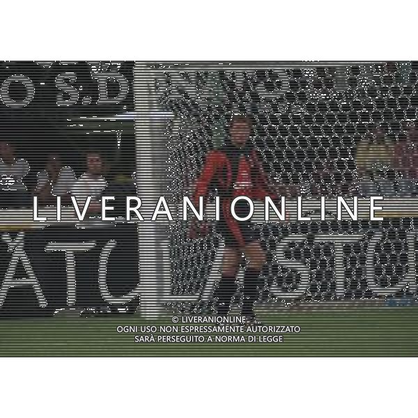 1998-1999 MILANO- TROFEO LUIGI BERLUSCONI MILAN JUVENTUS NELLA FOTO JENS LEHMANN AG ALDO LIVERANI SAS