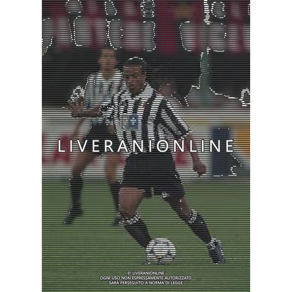1998-1999 MILANO- TROFEO LUIGI BERLUSCONI MILAN JUVENTUS NELLA FOTO EDGARD DAVIDS AG ALDO LIVERANI SAS