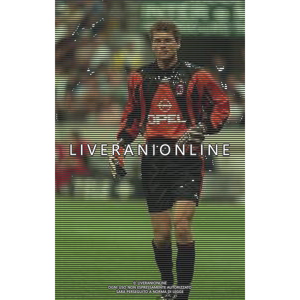 1998-1999 MILANO- TROFEO LUIGI BERLUSCONI MILAN JUVENTUS NELLA FOTO JENS LEHMANN AG ALDO LIVERANI SAS
