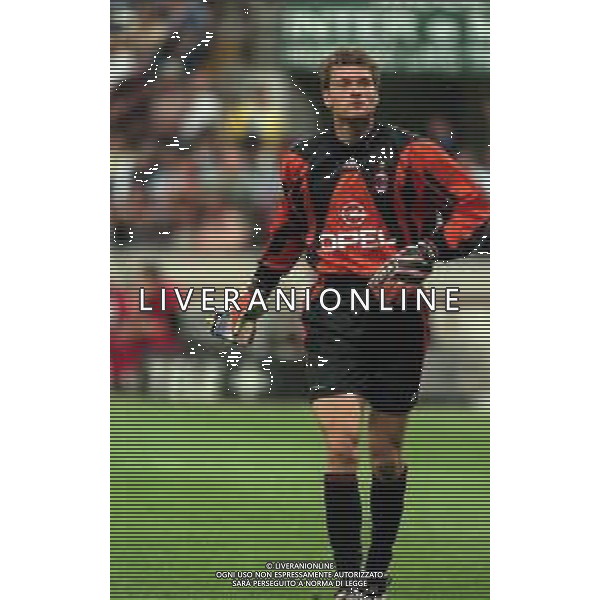 1998-1999 MILANO- TROFEO LUIGI BERLUSCONI MILAN JUVENTUS NELLA FOTO JENS LEHMANN AG ALDO LIVERANI SAS