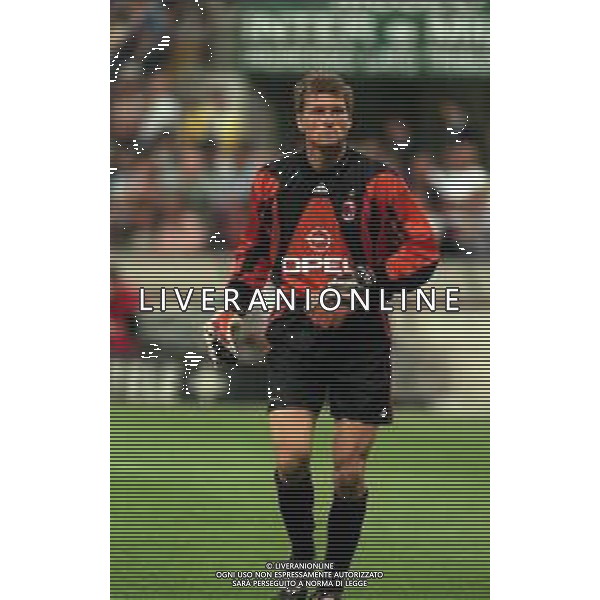 1998-1999 MILANO- TROFEO LUIGI BERLUSCONI MILAN JUVENTUS NELLA FOTO JENS LEHMANN AG ALDO LIVERANI SAS