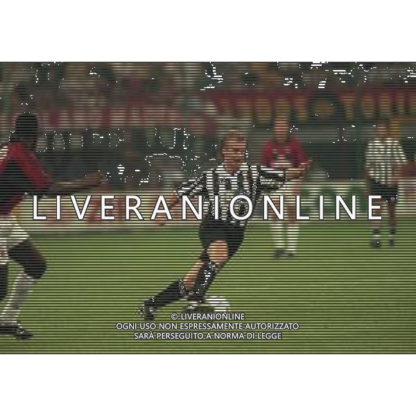 1998-1999 MILANO- TROFEO LUIGI BERLUSCONI MILAN JUVENTUS NELLA FOTO DIDIER DESCHAMPS AG ALDO LIVERANI SAS