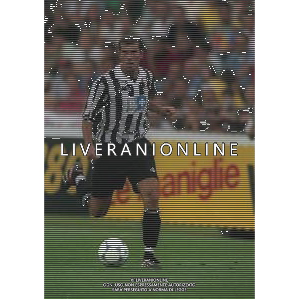 1998-1999 MILANO- TROFEO LUIGI BERLUSCONI MILAN JUVENTUS NELLA FOTO ZINEDINE ZIDANE AG ALDO LIVERANI SAS
