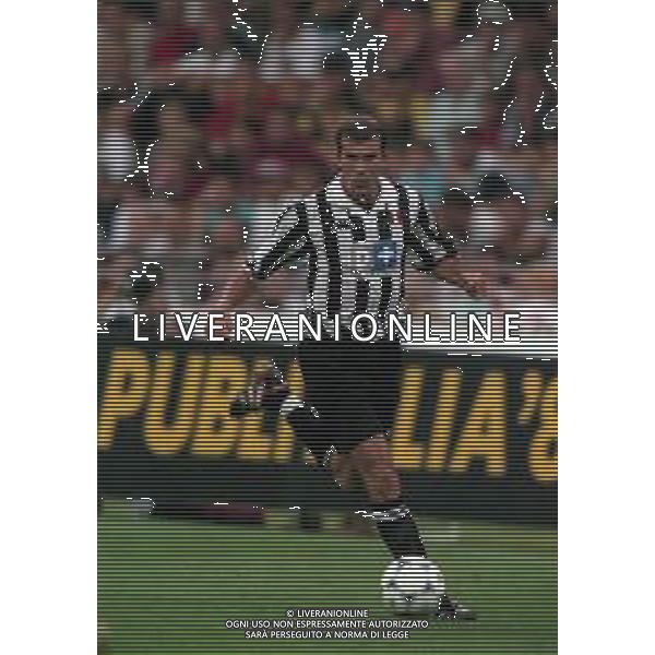 1998-1999 MILANO- TROFEO LUIGI BERLUSCONI MILAN JUVENTUS NELLA FOTO ZINEDINE ZIDANE AG ALDO LIVERANI SAS
