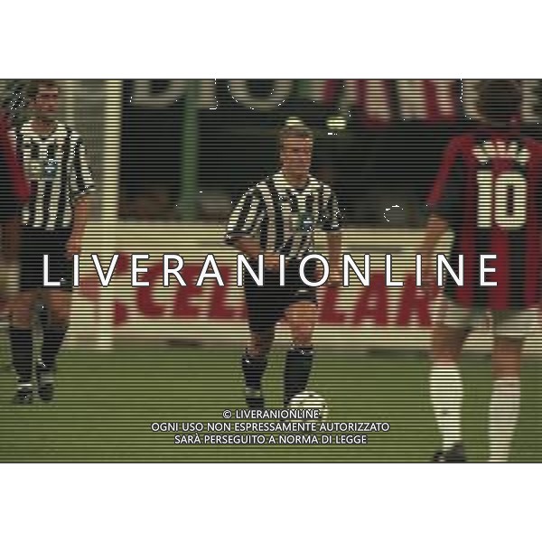1998-1999 MILANO- TROFEO LUIGI BERLUSCONI MILAN JUVENTUS NELLA FOTO DIDIER DESCHAMPS AG ALDO LIVERANI SAS