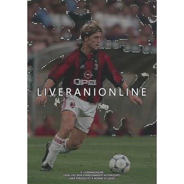 1998-1999 MILANO- TROFEO LUIGI BERLUSCONI MILAN JUVENTUS NELLA FOTO THOMAS HELVEG AG ALDO LIVERANI SAS