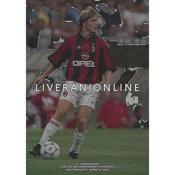 1998-1999 MILANO- TROFEO LUIGI BERLUSCONI MILAN JUVENTUS NELLA FOTO THOMA HELVEG AG ALDO LIVERANI SAS