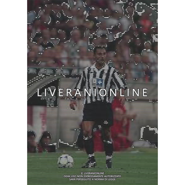 1998-1999 MILANO- TROFEO LUIGI BERLUSCONI MILAN JUVENTUS NELLA FOTO ANGELO DI LIVIO AG ALDO LIVERANI SAS
