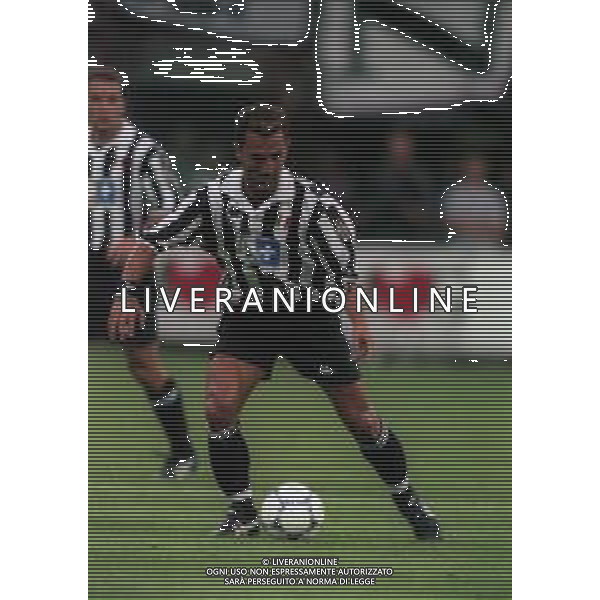 1998-1999 MILANO- TROFEO LUIGI BERLUSCONI MILAN JUVENTUS NELLA FOTO ANGELO DI LIVIO AG ALDO LIVERANI SAS
