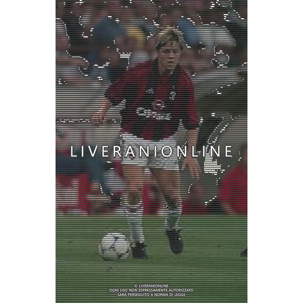 1998-1999 MILANO- TROFEO LUIGI BERLUSCONI MILAN JUVENTUS NELLA FOTO THOMAS HELVEG AG ALDO LIVERANI SAS