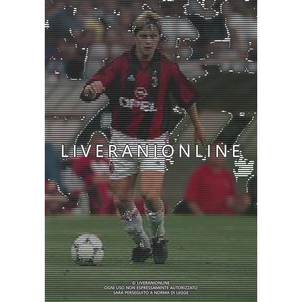 1998-1999 MILANO- TROFEO LUIGI BERLUSCONI MILAN JUVENTUS NELLA FOTO THOMAS HELVEG AG ALDO LIVERANI SAS