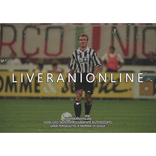 1998-1999 MILANO- TROFEO LUIGI BERLUSCONI MILAN JUVENTUS NELLA FOTO DIDIER DESCHAMPS AG ALDO LIVERANI SAS