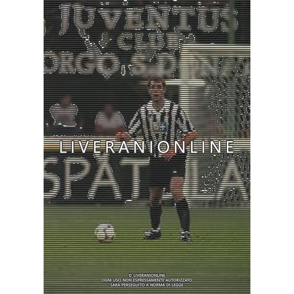 1998-1999 MILANO- TROFEO LUIGI BERLUSCONI MILAN JUVENTUS NELLA FOTO IGOR TUDOR AG ALDO LIVERANI SAS