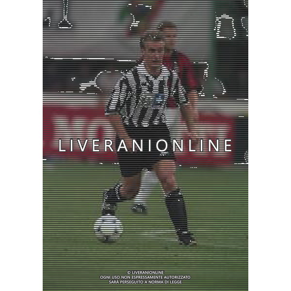 1998-1999 MILANO- TROFEO LUIGI BERLUSCONI MILAN JUVENTUS NELLA FOTO DIDIER DESCHAMPS AG ALDO LIVERANI SAS