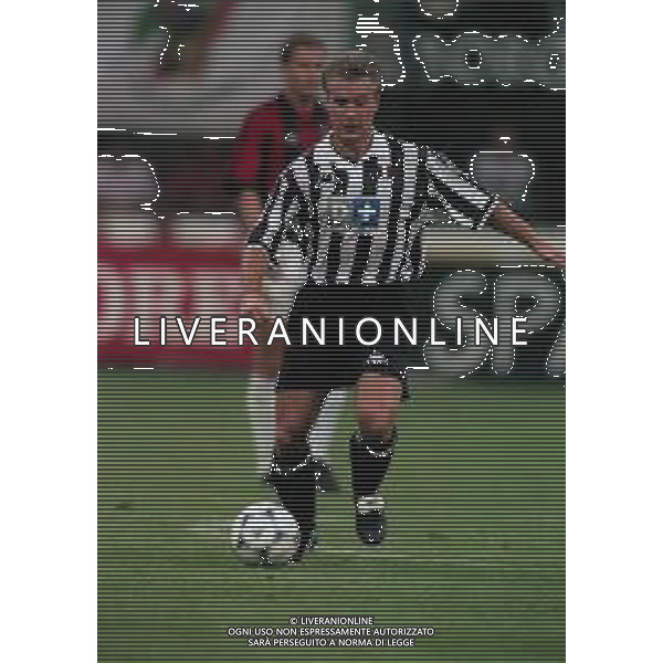 1998-1999 MILANO- TROFEO LUIGI BERLUSCONI MILAN JUVENTUS NELLA FOTO DIDIER DESCHAMPS AG ALDO LIVERANI SAS
