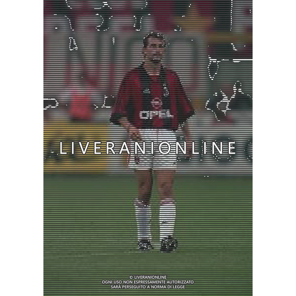 1998-1999 MILANO- TROFEO LUIGI BERLUSCONI MILAN JUVENTUS NELLA FOTO MAURIZIO GANZ AG ALDO LIVERANI SAS
