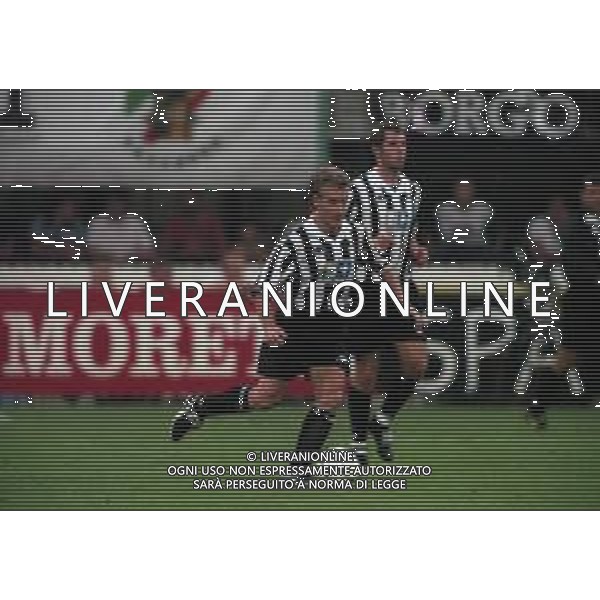 1998-1999 MILANO- TROFEO LUIGI BERLUSCONI MILAN JUVENTUS NELLA FOTO DIDIER DESCHAMPS AG ALDO LIVERANI SAS