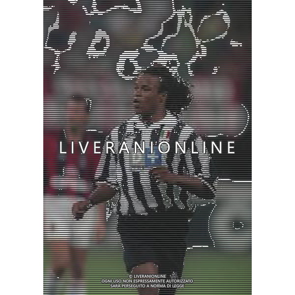 1998-1999 MILANO- TROFEO LUIGI BERLUSCONI MILAN JUVENTUS NELLA FOTO EDGARD DAVIDS AG ALDO LIVERANI SAS