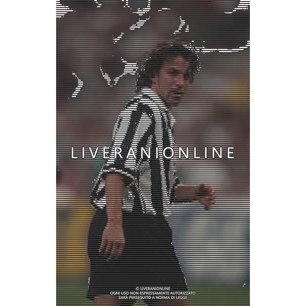 1998-1999 MILANO- TROFEO LUIGI BERLUSCONI MILAN JUVENTUS NELLA FOTO ALESSANDRO DEL PIERO AG ALDO LIVERANI SAS