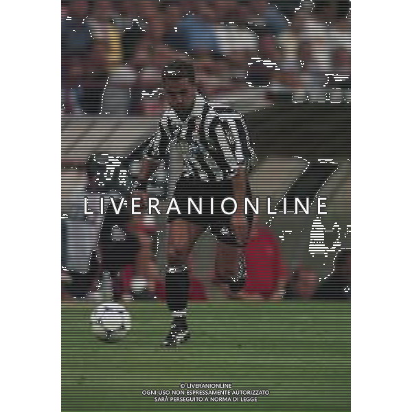 1998-1999 MILANO- TROFEO LUIGI BERLUSCONI MILAN JUVENTUS NELLA FOTO ANGELO DI LIVIO AG ALDO LIVERANI SAS