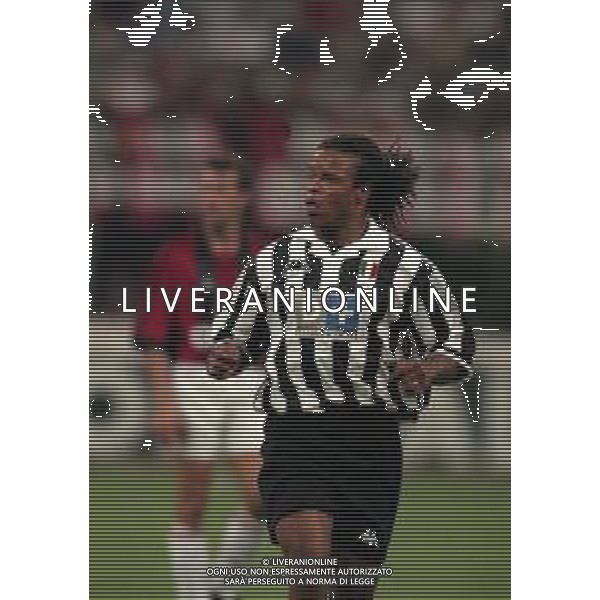 1998-1999 MILANO- TROFEO LUIGI BERLUSCONI MILAN JUVENTUS NELLA FOTO EDGARD DAVIDS AG ALDO LIVERANI SAS