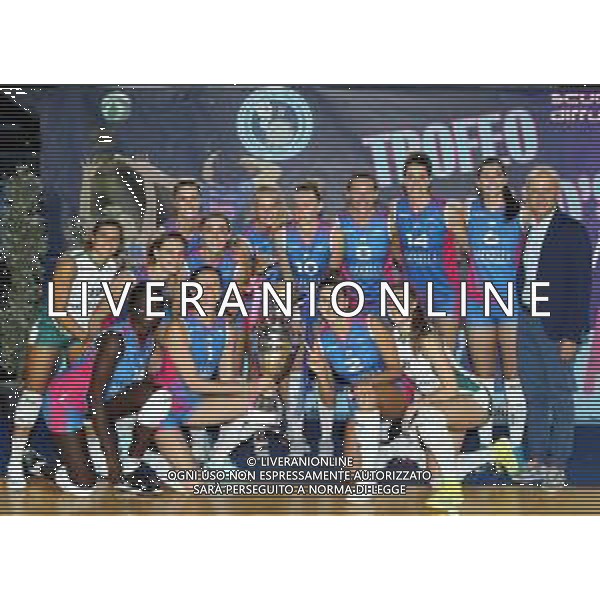 IMOLA 14 09 2019 DIFFUSIONE SPORT1∞TORNEO MC DONALD\'S IMOLA FINALE SAUGELLA MONZA-LARDINI FILOTTRANO NELLA FOTO SAUGELLA MONZA VINCITRICE DEL 1∞TROFEO MCDONALD\'S - VOLLEY PALLAVOLO FEMMINILE ©SANNA / AGENZIA ALDO LIVERANI SAS