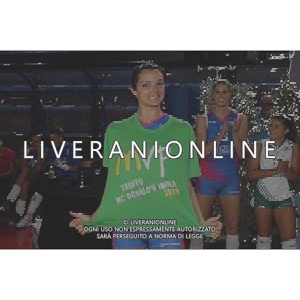 IMOLA 14 09 2019 DIFFUSIONE SPORT1∞TORNEO MC DONALD\'S IMOLA FINALE SAUGELLA MONZA-LARDINI FILOTTRANO NELLA FOTO MVP DEL TORNEO SERENA ORTOLANI SAUGELLA MONZA - VOLLEY PALLAVOLO FEMMINILE ©SANNA / AGENZIA ALDO LIVERANI SAS