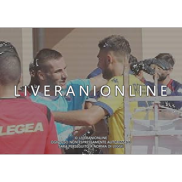 IMOLA 15 09 2019 IMOLESE CALCIO-MODENA SERIE C NELLA FOTO SALUTO PRIMA DELLA PARTITA GIAN MARIA ROSSI IMOLESE CALCIO E SIMONE ROSSETTI MODENA CALCIO ©SANNA/ AGENZIA ALDO LIVERANI SAS