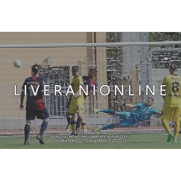 IMOLA 15 09 2019 IMOLESE CALCIO-MODENA SERIE C NELLA FOTO GOL DI SIMONE ROSETTI MODENA CALCIO ©SANNA/ AGENZIA ALDO LIVERANI SAS