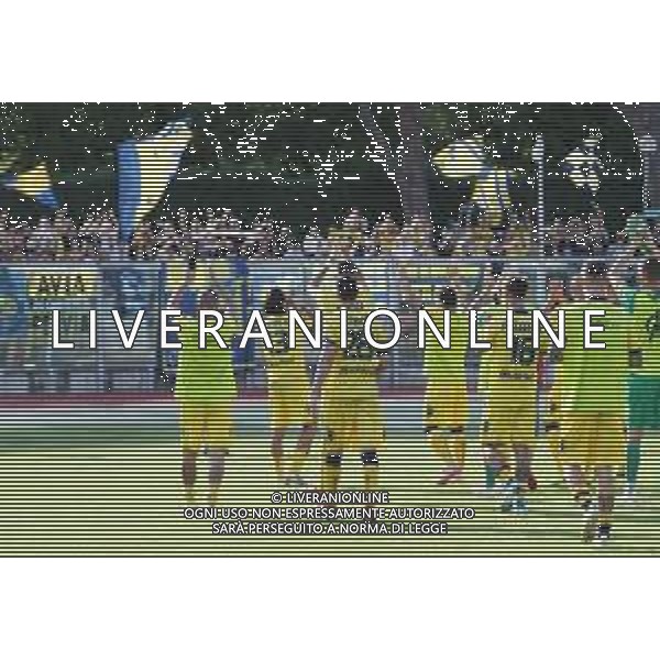 IMOLA 15 09 2019 IMOLESE CALCIO-MODENA SERIE C NELLA FOTO MODENA CALCIO DOPO LA PARTITA ©SANNA/ AGENZIA ALDO LIVERANI SAS