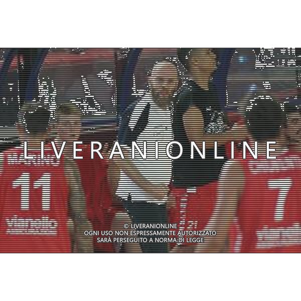 IMOLA 15 09 2019 SUPERCOPPA SERIE A2 LE NATURELLE IMOLA-ORASI RAVENNA NELLA FOTO MASSIMILIANO CANCELLIERI ALLENATORE RAVENNA FOTO GIANNI SANNA-AG ALDO LIVERANI SAS