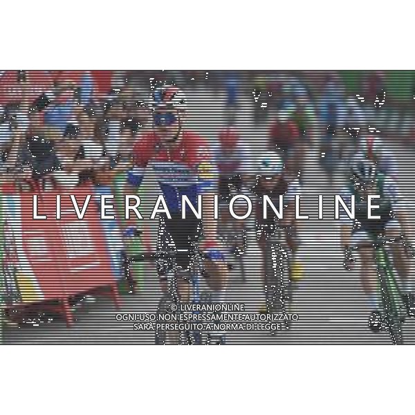15-09-2019 Vuelta A Espana; Tappa 21 Fuenlabrada - Madrid; 2019, Deceunick - Quickstep; Jakobsen, Fabio; Madrid; foto stefano sirotti-ag aldo liverani sas