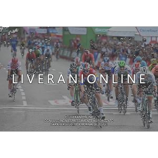 15-09-2019 Vuelta A Espana; Tappa 21 Fuenlabrada - Madrid; 2019, Deceunick - Quickstep; 2019, Bora - Hansgrohe; Jakobsen, Fabio; Bennett, Sam; Madrid; foto stefano sirotti-ag aldo liverani sas