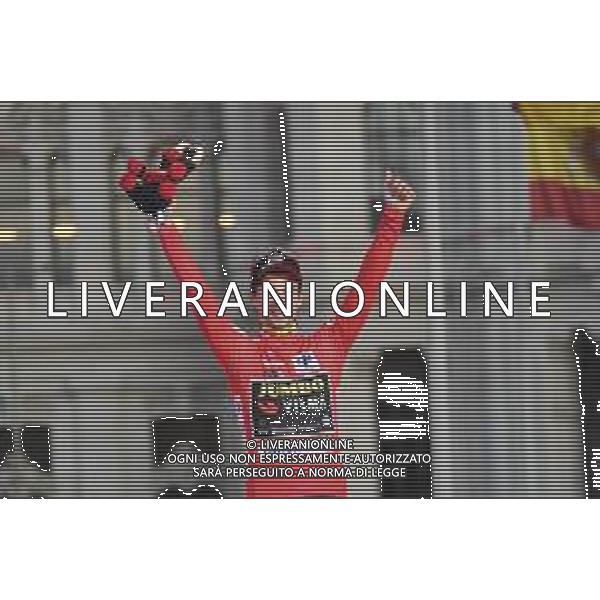 15-09-2019 Vuelta A Espana; Tappa 21 Fuenlabrada - Madrid; 2019, Jumbo - Visma; Roglic, Primoz; Madrid; foto stefano sirotti-ag aldo liverani sas