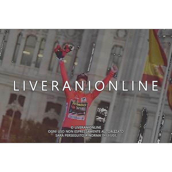 15-09-2019 Vuelta A Espana; Tappa 21 Fuenlabrada - Madrid; 2019, Jumbo - Visma; Roglic, Primoz; Madrid; foto stefano sirotti-ag aldo liverani sas