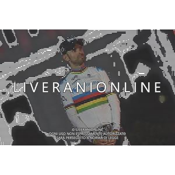 15-09-2019 Vuelta A Espana; Tappa 21 Fuenlabrada - Madrid; 2019, Movistar; Valverde, Alejandro; Madrid; foto stefano sirotti-ag aldo liverani sas